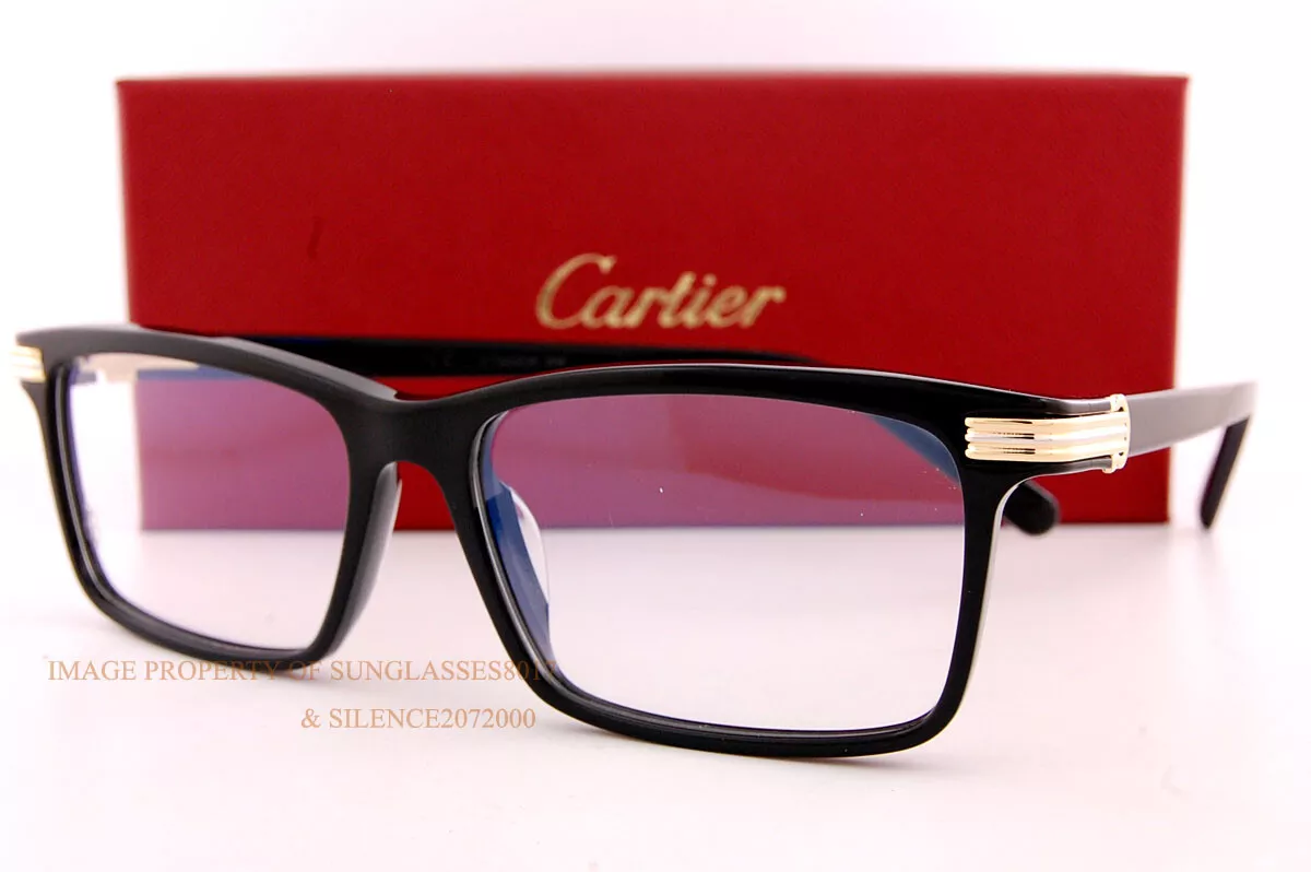 Cartier plastic best sale frames
