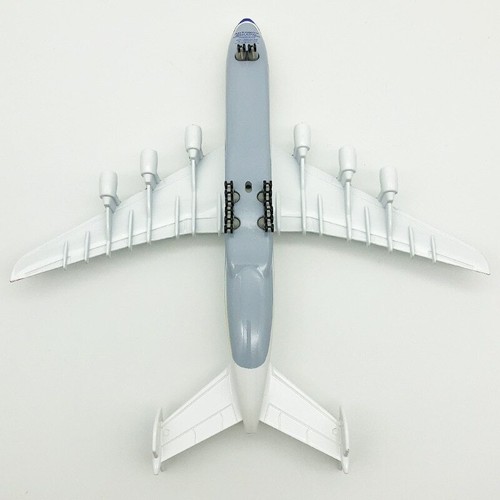 Aereo da trasporto pressofuso Antonov An-225 modello aereo 1/200 20 cm - Foto 10 di 17