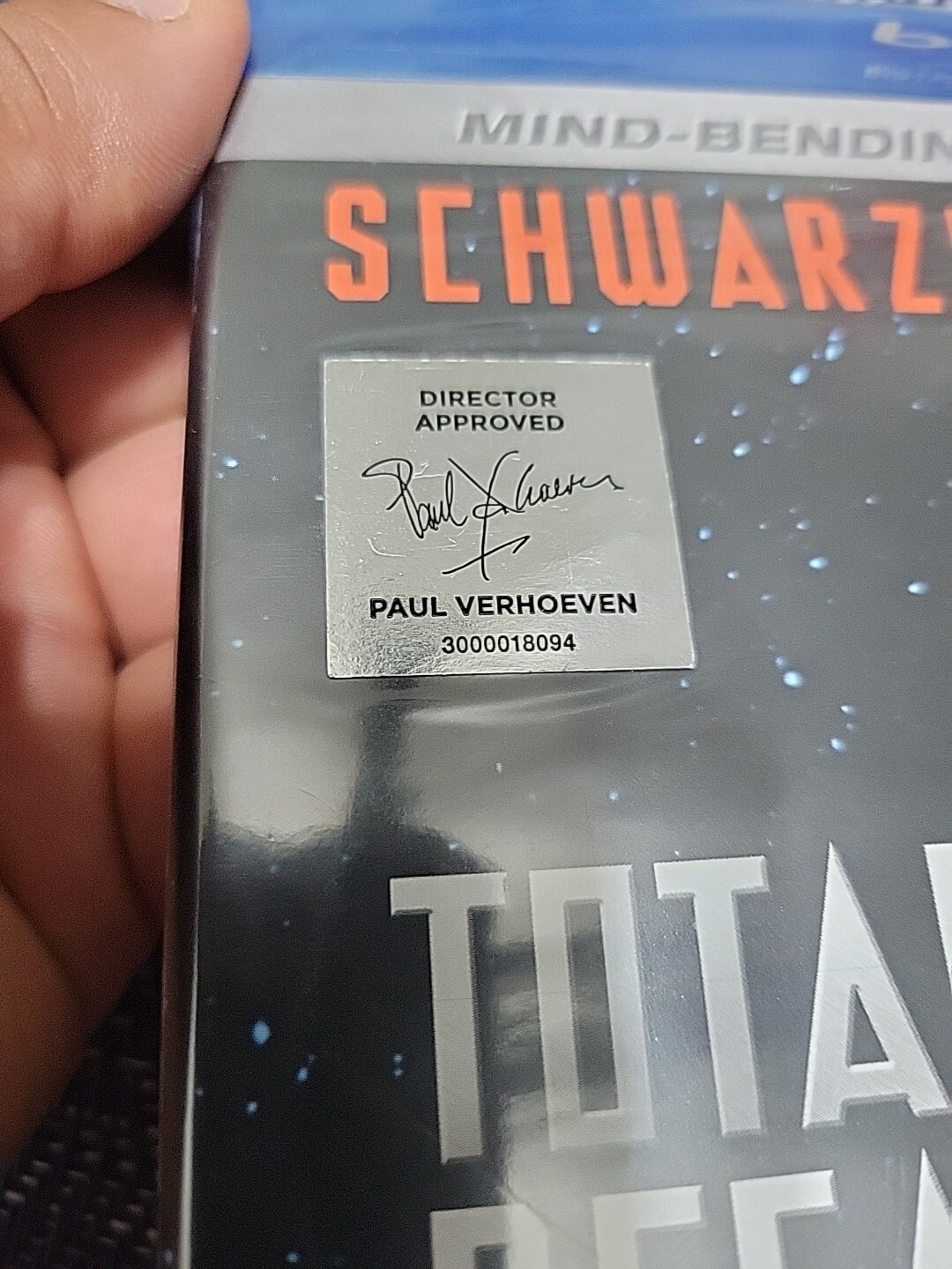 Total Recall (MindBending Edition) (Bluray) INSTITUTO TECNOLÓGICO