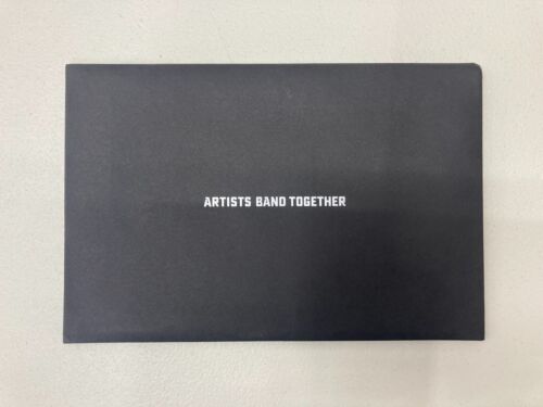 Jenny Holzer LET ME STAND Flag Bandana Artists Band Together - Picture 2 of 4
