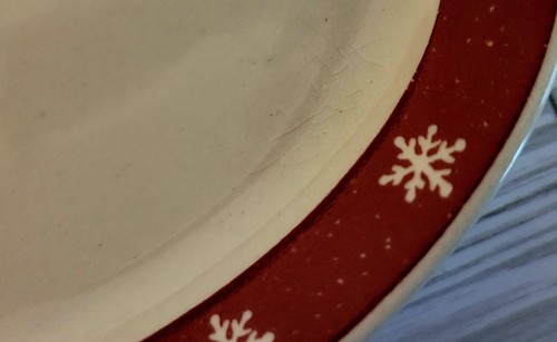 4 Pc Lot Royal Seasons Stoneware Sugar Cream Gravy Boat W Saucer Snowman - Bild 4 von 5
