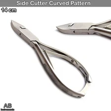 Professional Curved Toe Nail Side Cutter Podiatry Ingrown Thick Toe Nail Clipper