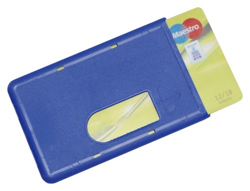 EC Kartenhülle EXTRA STABIL viele Farben Kreditkartenhülle Scheckkartenbox Perso - Bild 10 von 19