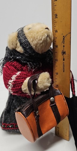 Movimientos musicales de peluche de señora Teddy de peluche - Imagen 10 de 10