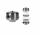 Vaporiere alluminio