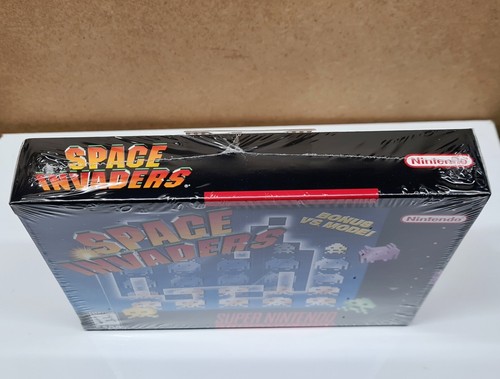 New & Sealed Space Invaders - Super Nintendo SNES - Picture 5 of 7
