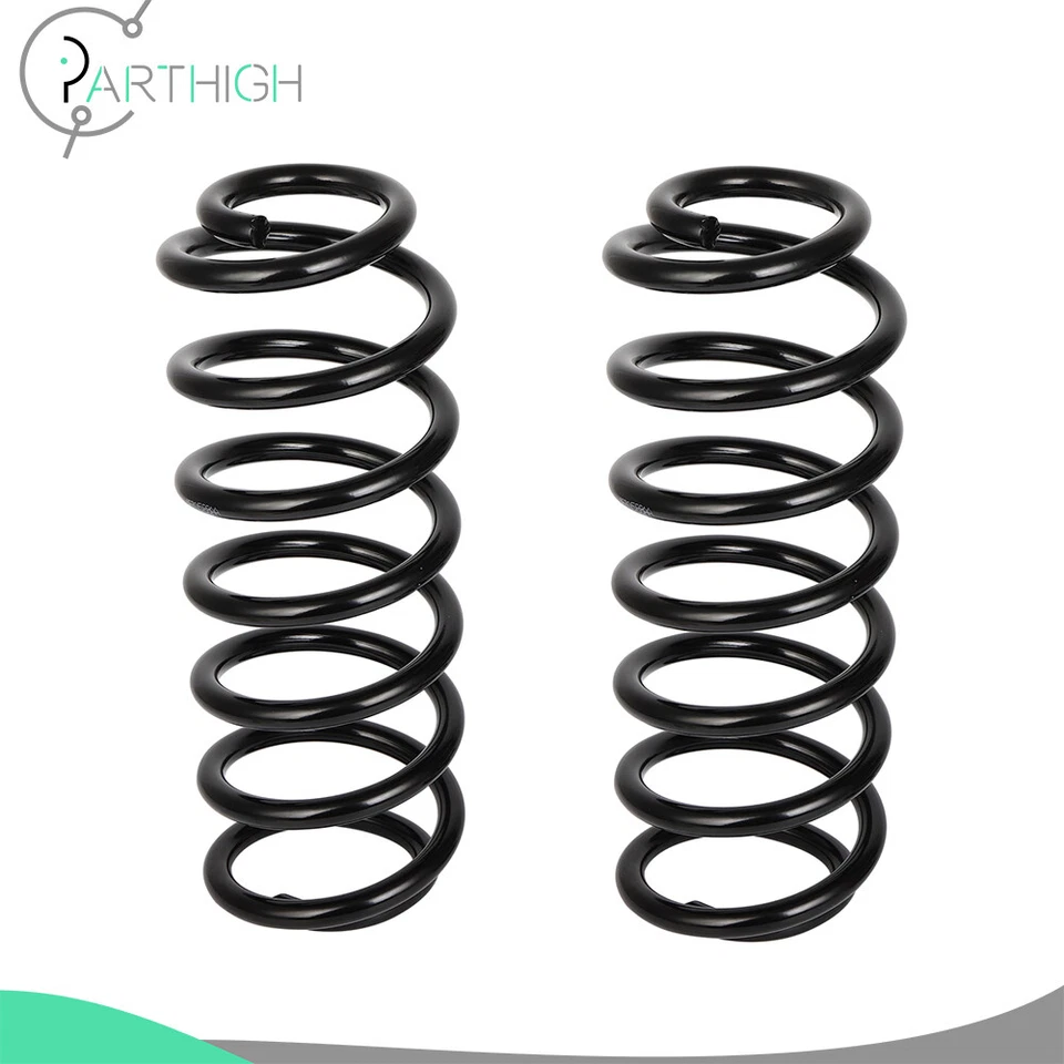 Muelles helicoidales traseros izquierdo derecho para Dodge Grand Caravan 08-20 Chrysler Town Country Foto 2 de 4