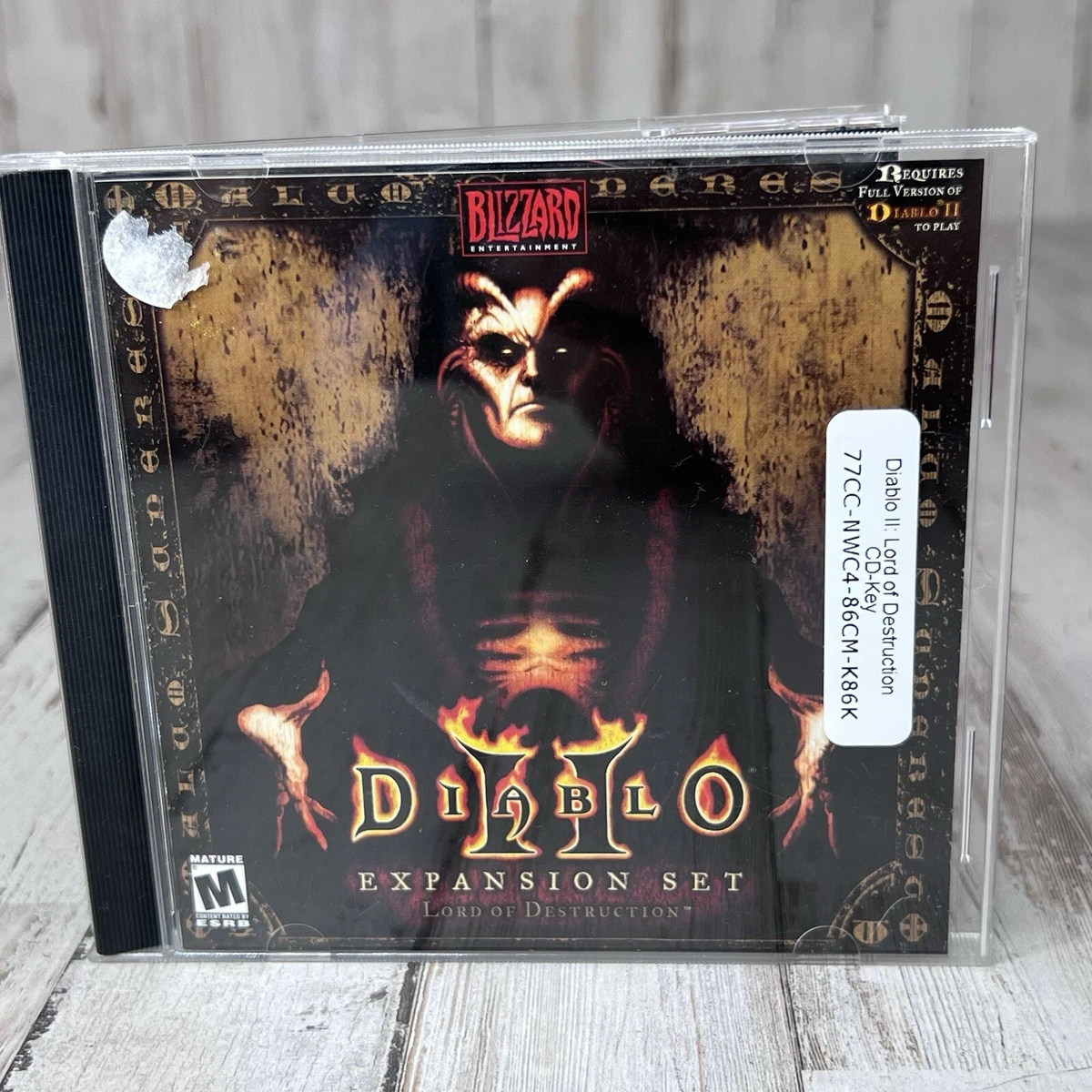 Diablo 2 Lord Of Destruction for sale | eBay