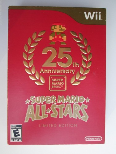 Super Mario All-Stars: Limited Edition (Nintendo Wii, 2010) Gebraucht--Getestet (NTSC) - Bild 1 von 10