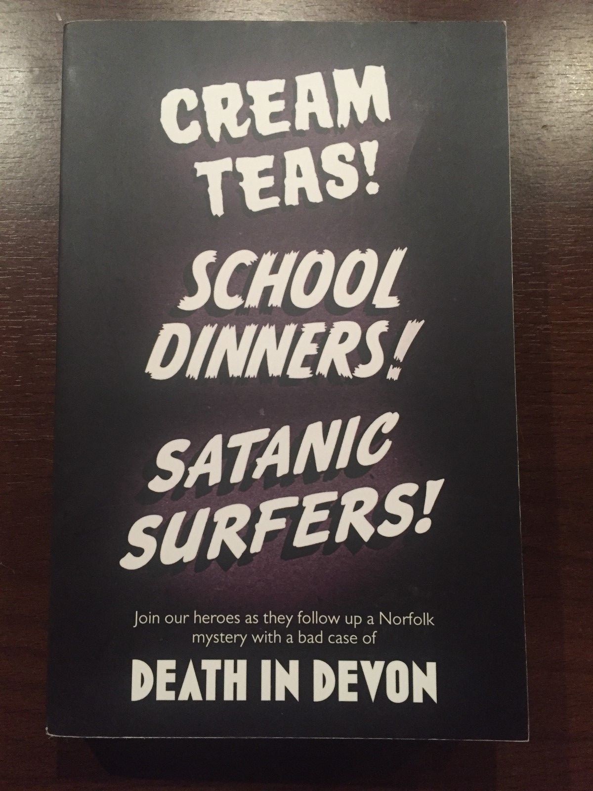 DEATH IN DEVON by IAN SANSOM - FOURTH ESTATE - P/B - *PROOF*