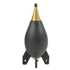 Rocket Air Blower Dust Cleaner for DSLR Camera CCD Lens Filter Keyboard Golden