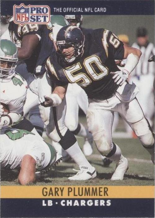 1990 Pro Set Gary Plummer #280 - 1 of 2