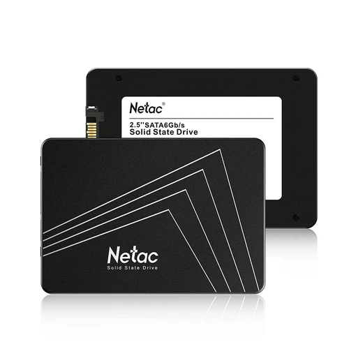 Netac 512GB SSD 2,5 Zoll SATA III 500mb/s Festplatte Interne Solid State Drive