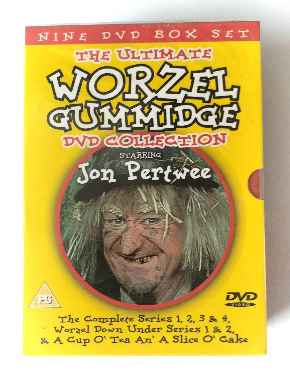 Worzel Gummidge Ultimate Collection - Vols. 1 And 2 (DVD, 2004 