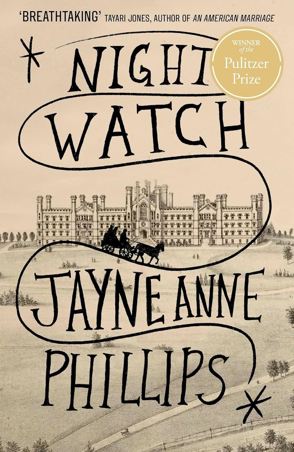 Night Watch: Winner of the Pulitzer Prize for Fiction 2024