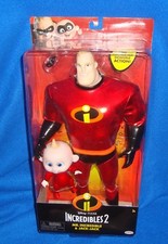 New Disney Incredibles 2 Mr. Incredible  Jack-Jack MIB