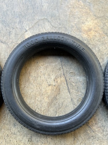 Vintage Keystone, SteelCraft Toy Repro 4 1/2'' Rubber Tire For 3 1/4” Rim