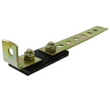 Car Flexi Exhaust Adjustable Mounting Strap Rubber Steel Hanger Mount Heavy Duty