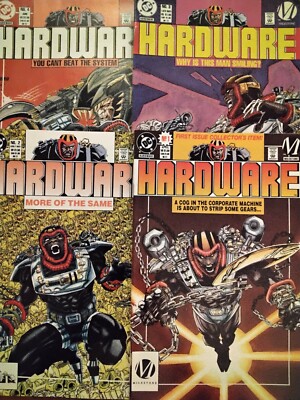 DC / MILESTONE | HARDWARE | 1993 | VARIOUS ISSUES