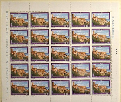 REPUBBLICA ! 1987 TURISMO SERIE 4 FOGLI INTERI MNH** ! 1815/18 - Foto 3 di 4