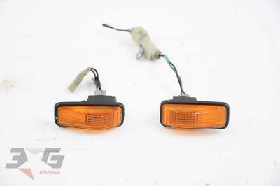 JDM Stanley 5106 Amber Fender Side Marker Lights Signal