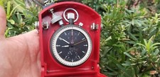 1970'sVINTAGE OMEGA OLYMPIC STOPWATCH IN ORIGINAL CASE, Split second, Rttrapante