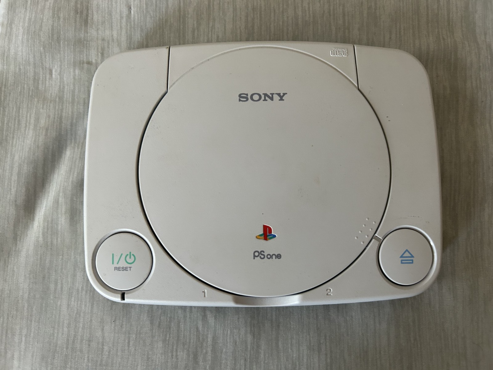 Sony PS One Slim Console SCPH-101 Tested Working Used