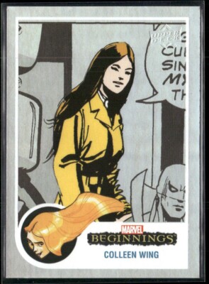 2022 Upper Deck Marvel Beginnings Flipped FX #FFX16 - Colleen Wing