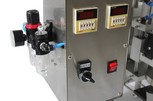 Semi-Automatic Twist Off Capper Machine for Glass Bottles with Iron Caps - Picture 9 of 10