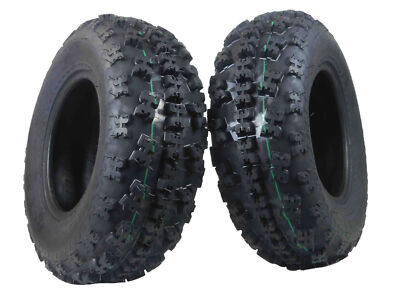 HONDA TRX 400EX MASSFX SPORT ATV TIRES ( FRONT 2 TIRE SET ) 21X7