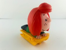 McDonald's The Peanuts Movie Happy Meal Toy 8 Peppermint Patty Sled 2015