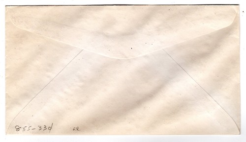 #855 Baseball 1939 First Day Cover - Planty #33d Espenshade - Picture 2 of 2
