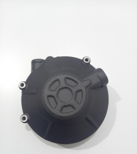 COPRI CARTER LATO DESTRO CARBONIO 100% DUCATI SCRAMBLER 400 / 800 - Imagen 3 de 3