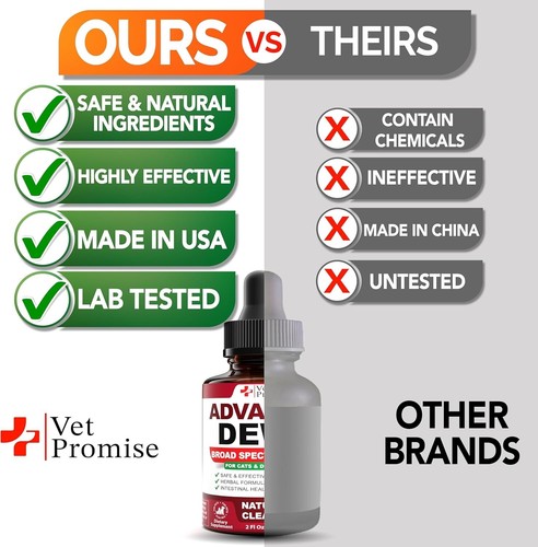 Natural Cat & Dog Intestinal Defense - Herbal Broad Spectrum Cleanser - Helps.. - Picture 5 of 7