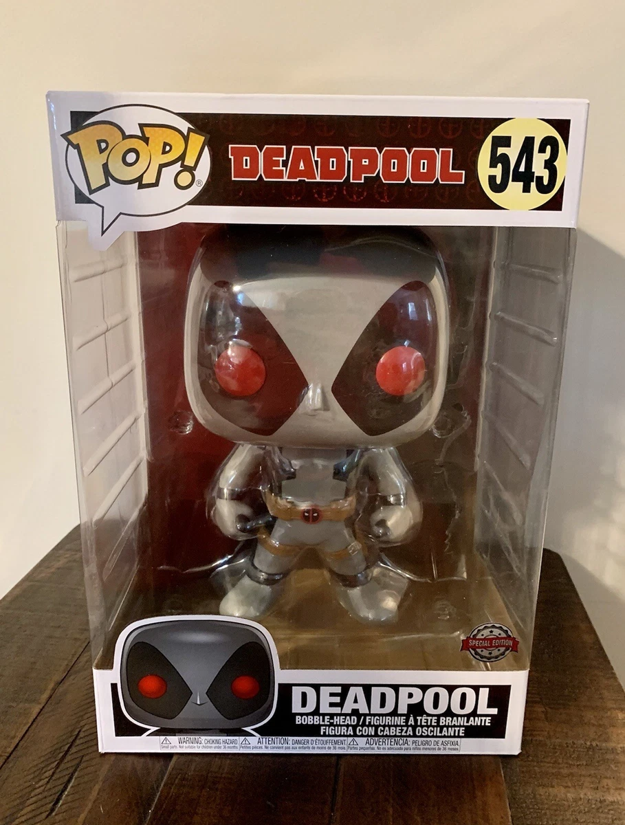 DEADPOOL #543 Marvel Special Edition 10 Funko Pop! Bobble Head Figure New