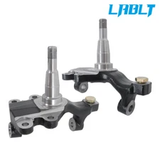 LABLT 2" Drop Spindles Pair For 1967 1968 1969 Chevrolet Camaro Pontiac Firebird