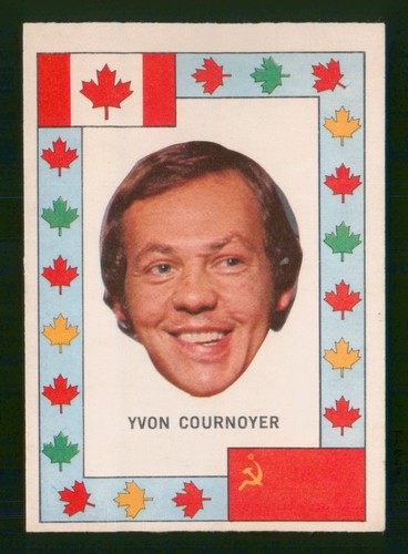 YVAN COURNOYER 1972-73 O-PEE-CHEE TEAM CANADA 72-73 #6 NRMINT+ 97445 - Bild 1 von 2