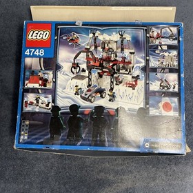 LEGO Alpha Team 4748 Ogel’s Mountain Fortress 100% Complete W/Box & Book 