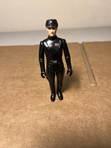 Vintage Star Wars Imperial Commander Action Figure 1980 HK by Kenner - Picture 5 of 6