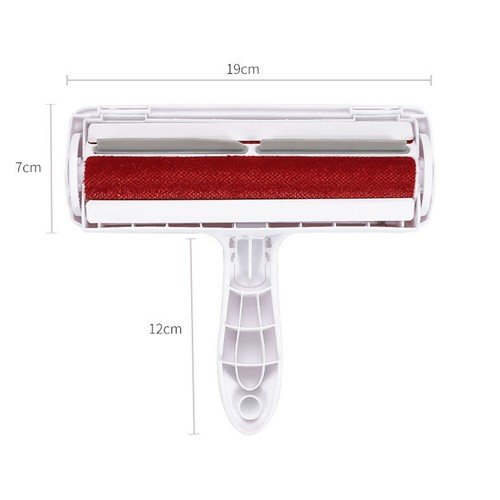 Reusable Roller Pet Hair Remover Lint Roller Cat Dog Hair Portable Multi-Surface - Picture 7 of 7