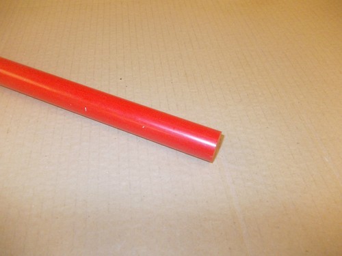 25mm Dia PVC Stange x 250mm Engineering-Bearbeitung-Drehmaschine-Modellbau-Rundstab - Bild 4 von 4