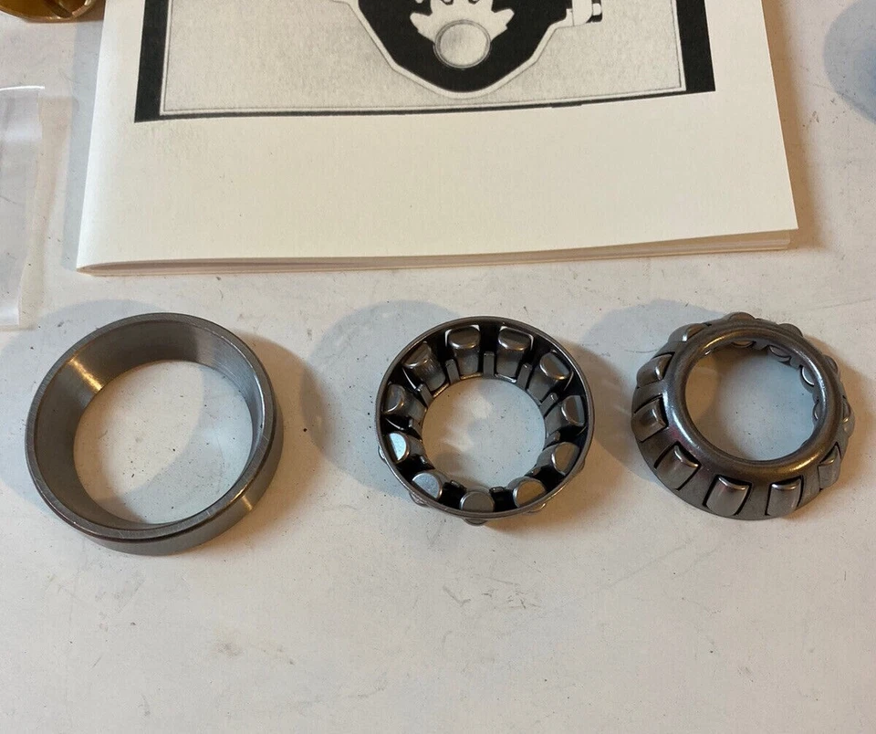 KIT DE RECONSTRUCCIÓN DE CAJA DE DIRECCIÓN CAMIÓN CHEVY GMC 1947 1948 1949 1950 1951 1952 1953 54 Foto 4 de 4