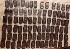 lot of 84 assorted used flip phones***READ DETAILS***
