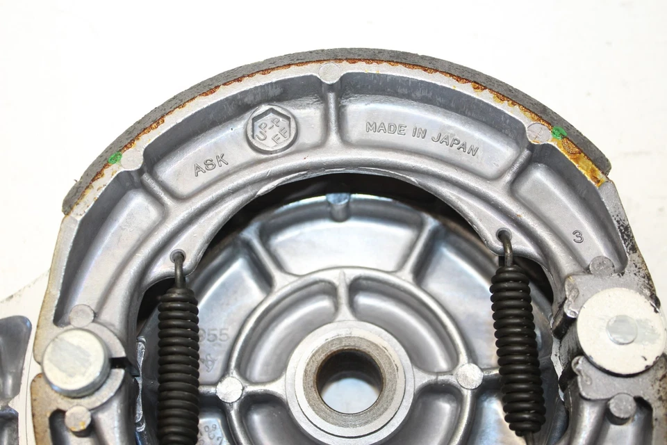 Suzuki Boulevard S40 LS650 2007 freno de tambor trasero Foto 4 de 4