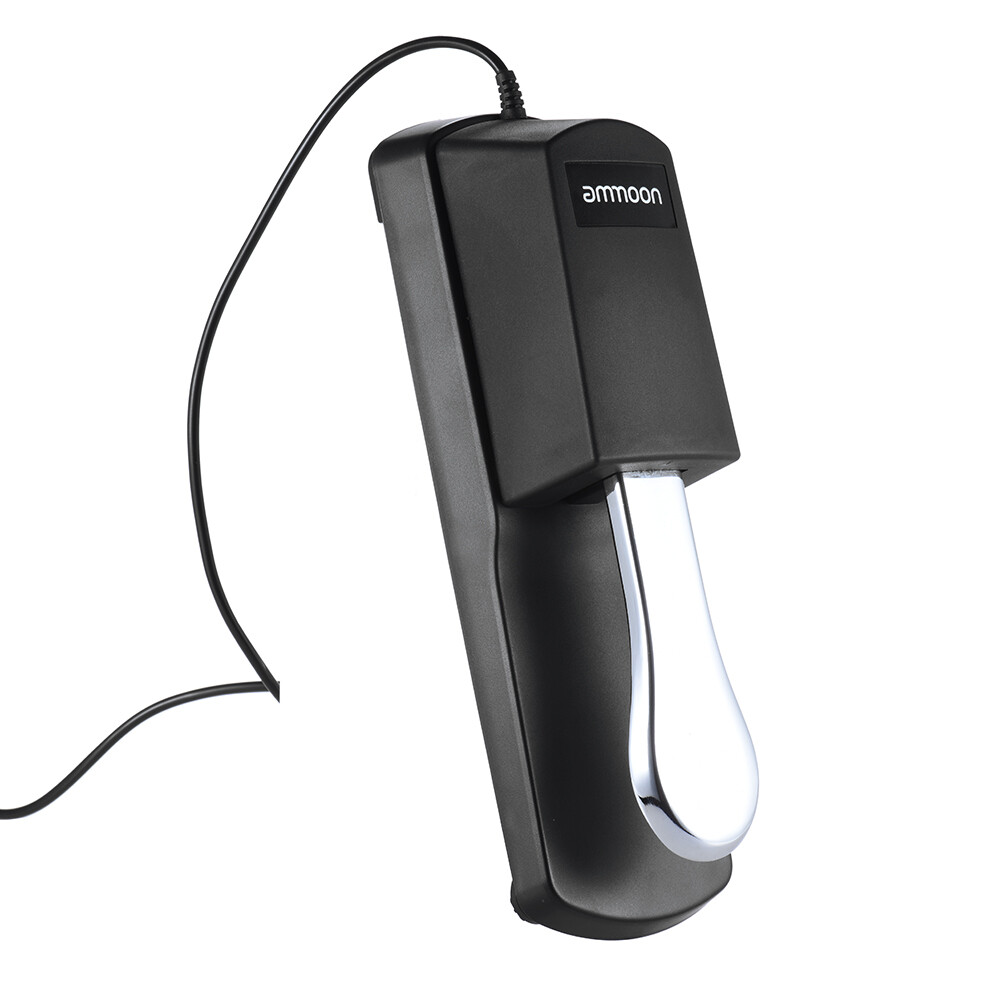 ammoon Keyboard Sustain Damper Pedal for Yamaha Electric Piano