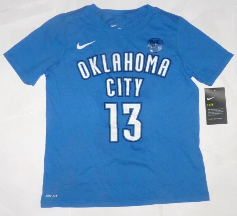 Nike Oklahoma City Thunder NBA Shirts for sale | eBay