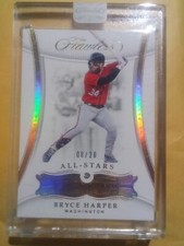 2018 Panini Flawless Bryce Harper FACTORY SEALED All Stars Gold Diamond Gem #/20