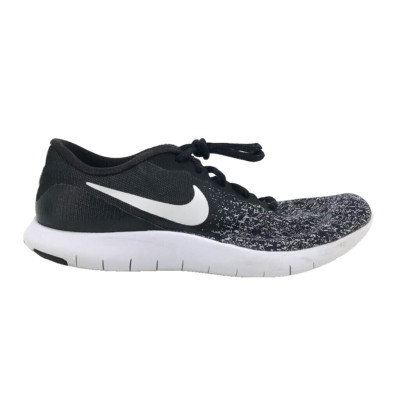 flex contact women's running shoes black white anthracite