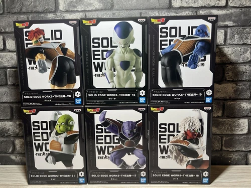 Anime Dragon Ball Z Freezer Ginyu Jeice Burter Recoome Guldo conjunto de 6 figuras