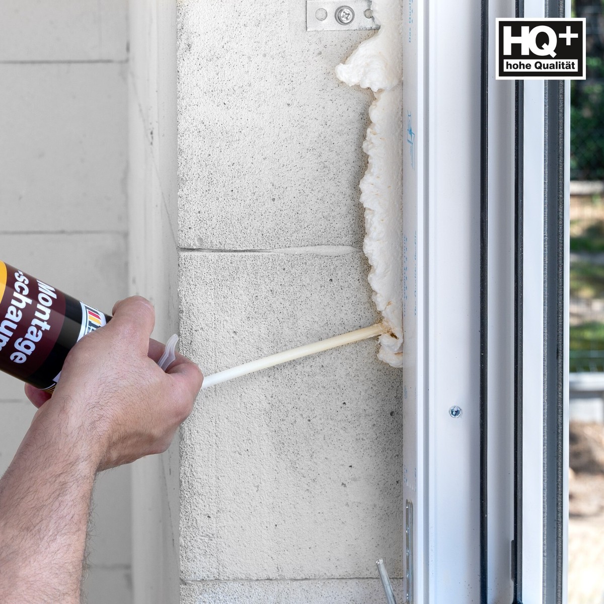 Isolbau Montageschaum 20x 750 Ml – 1-K-PU-Schaum Mit Sprührohr, B2, Für Fenster & Türen